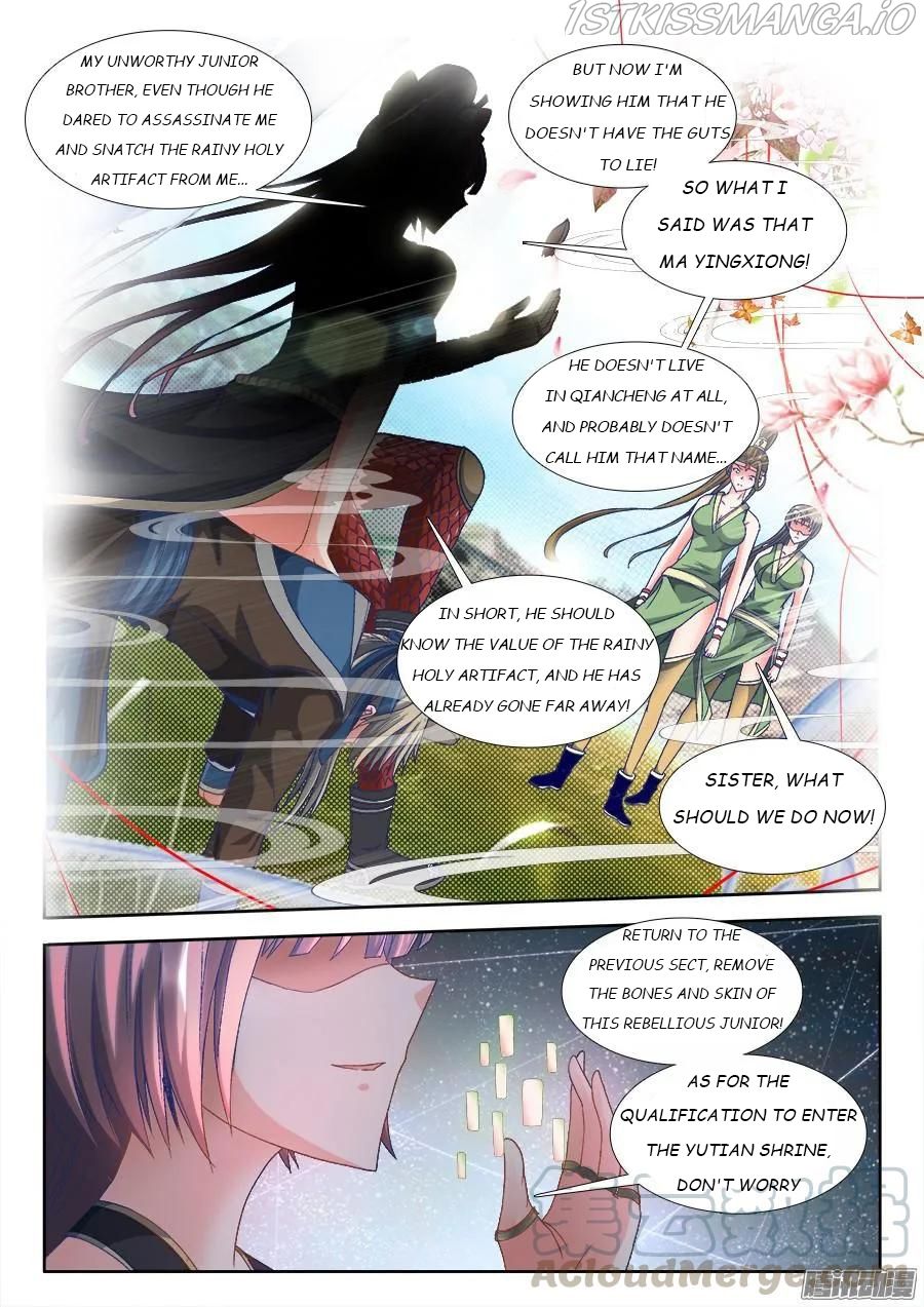 My Cultivator Girlfriend Chapter 306 11